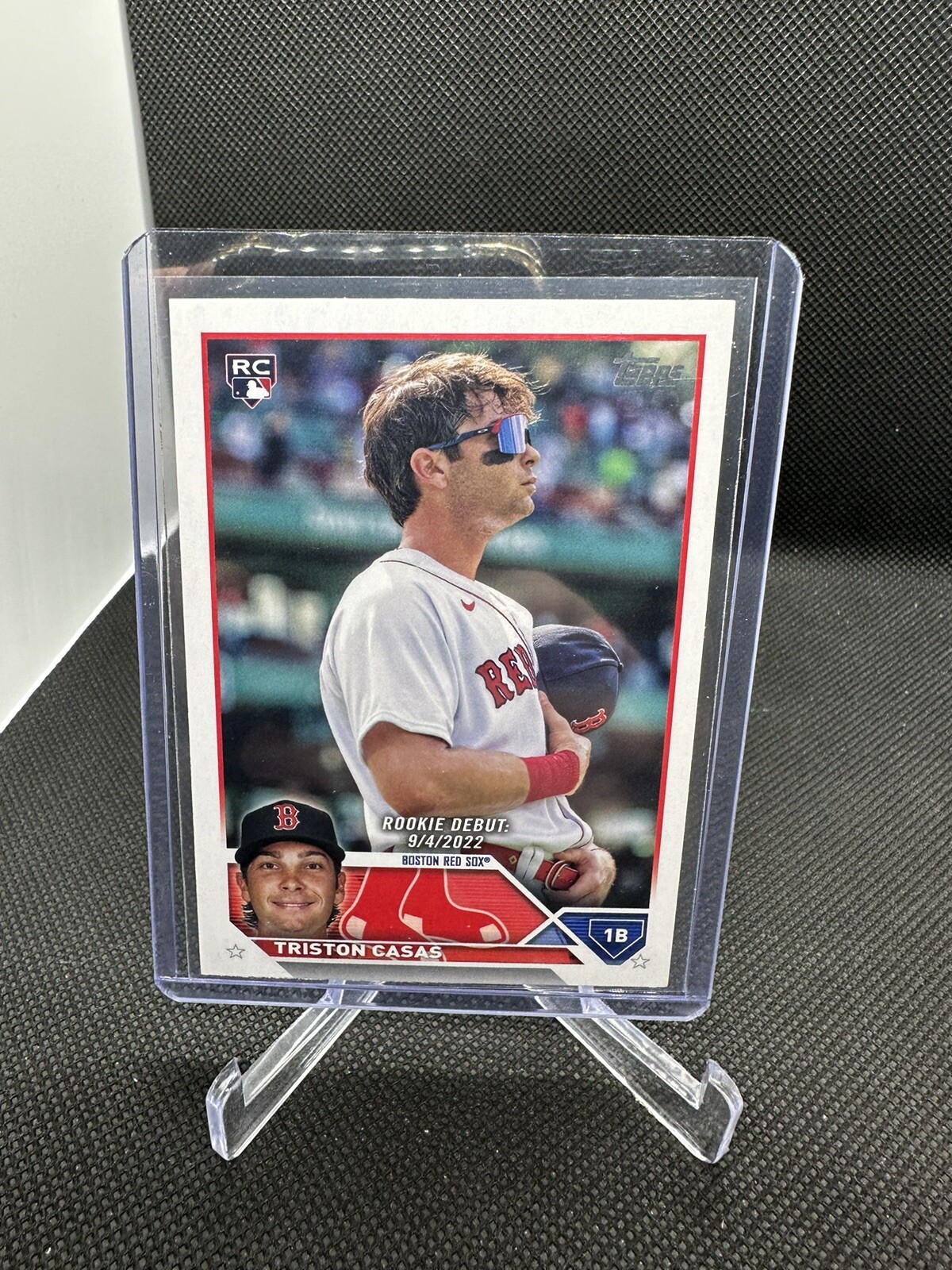 Triston Casas 2023 Topps Update Rookie Debut #US221