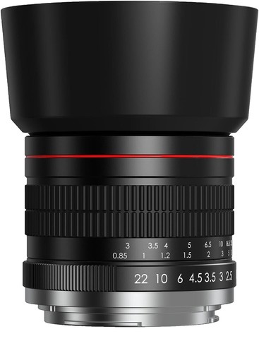 Good condition Canon New FD 85mm f 1.8 656Q | eBay