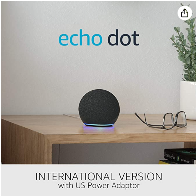 Altavoz Alexa Dot 4ta Gen Alexa Echo Generacion Amazon Alexa Dot