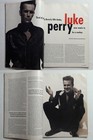 THE FACE - JANUARY 1993 - UK MAGAZINE - LUKE PERRY — photo 5