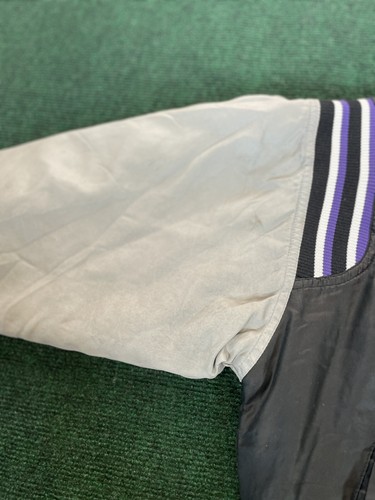 VTG MLB Colorado Rockies Majestic Authentic Diamond Collection Jacket Youth M - Picture 3 of 8