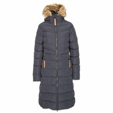 Game Ladies Trespass Audrey Padded Long Length Jacket
