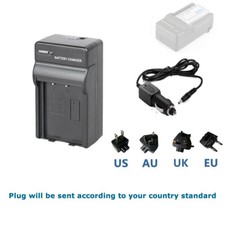 Caricabatterie per Casio NP-20 Exilim S23, EX-S100, EX-S500 EX-S600, EX-S770