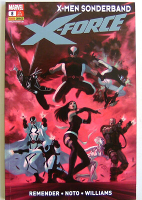 X-MEN SONDERBAND: DIE NEUE X-FORCE - 8 - Der Schlussstrich 2 - Panini ...
