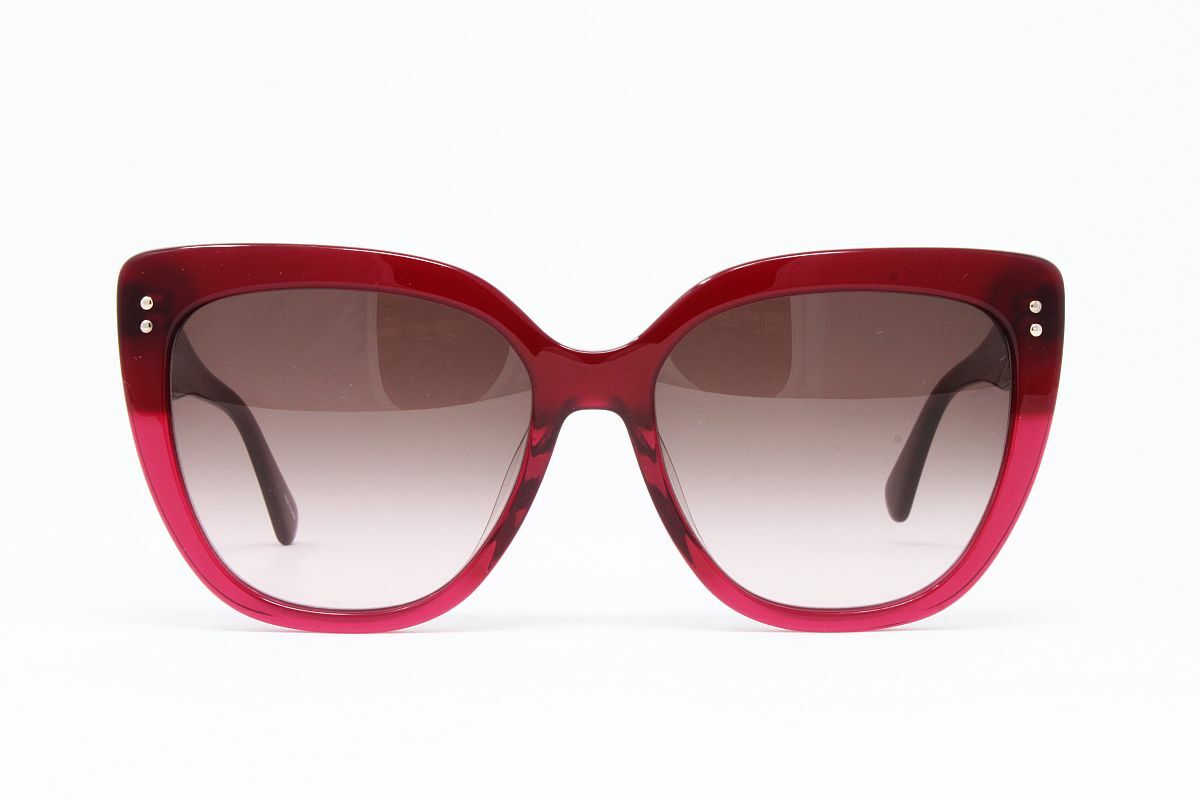 Kate Spade Over-Sized Sunglasses Kate Spade Kaia Crystal Oversized Round w/ Gradient Lens  main image 3