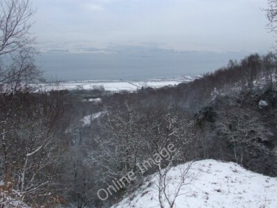 Foto 6x4 Fluss Clyde aus Devol Glen Port Glasgow aufgenommen von der Spitze von c2010