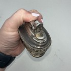 RONSON Heavy Made ENGLAND Cigarette Lighter Collectible Vintage Rare UNIQUE WOW! — photo 2