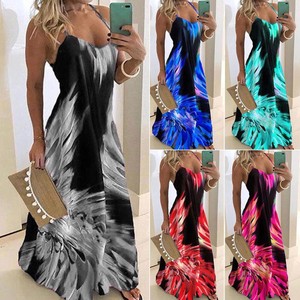 strappy maxi dress casual