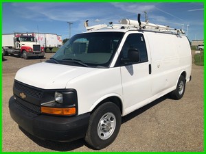 2012 chevrolet express 2500 work van