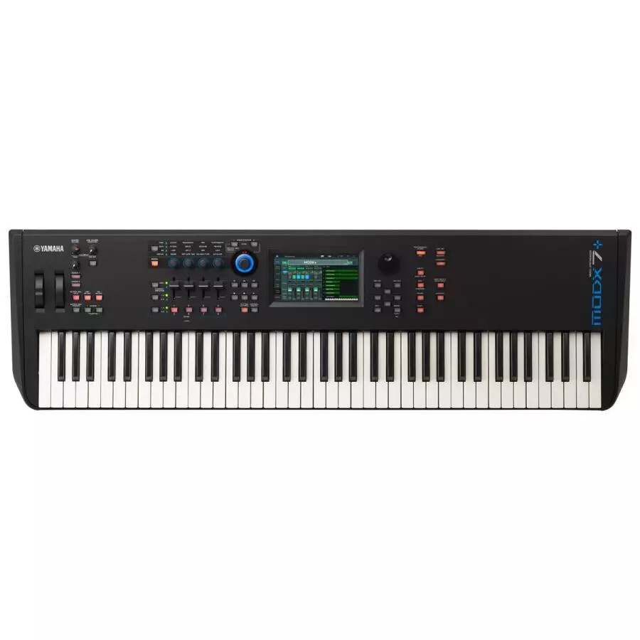 Yamaha MODX7 76-Key Semi Weighted Keyboard Synthesizer