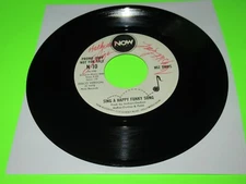 MIZ DAVIS SING A HAPPY FUNKY SONG 7" 45 FUNK / SOUL WHITE LABEL PROMO COPY 