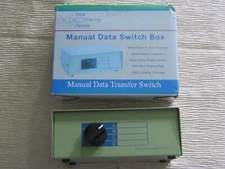Manual Data Swirch Box--DW-9ABCD