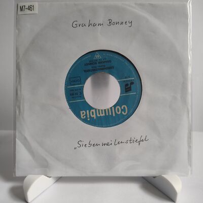 Paola   Cinema, 7'' Vinyl (G+/NC), CBS, M7-462