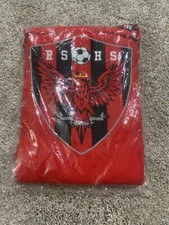 Raytown South Cardinals Soccer Scarf Red and Black New In The Bag