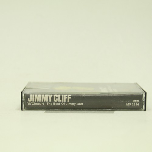 Jimmy Cliff – In Concert Best Of Cassette Tape Reggae Live - Picture 2 of 5
