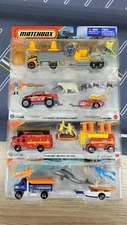 Matchbox 2025 Adventure Pack | Mix 1 | Fire | Snow | Water | Construction
