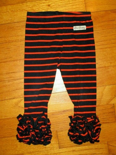 Sew Sassy Blue Orange Stripe Triple 