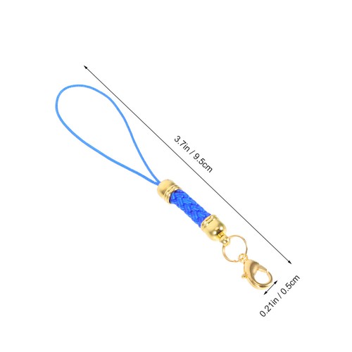30 Pcs Jewelry Rope Accessories Colorful Mobile Phone Strap Cell Wrist - 第 11/12 張圖片