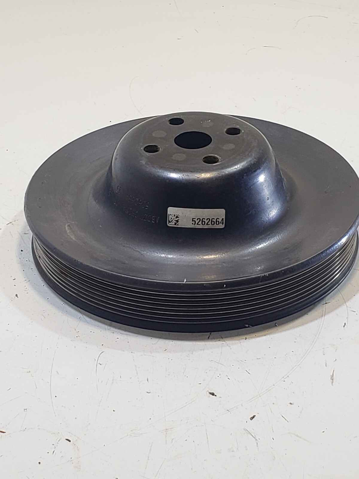 Cummins 5262664 ISC QSC 8.3 Fan Pulley OEM | eBay