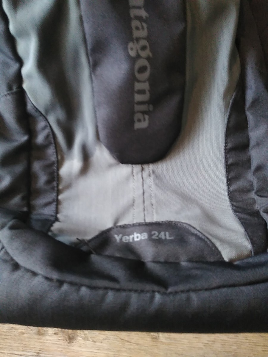 patagonia Yerba 24L グレー/ブラック バックパック patagonia Yerba 24L グレー/ブラック バックパック - メルカリ