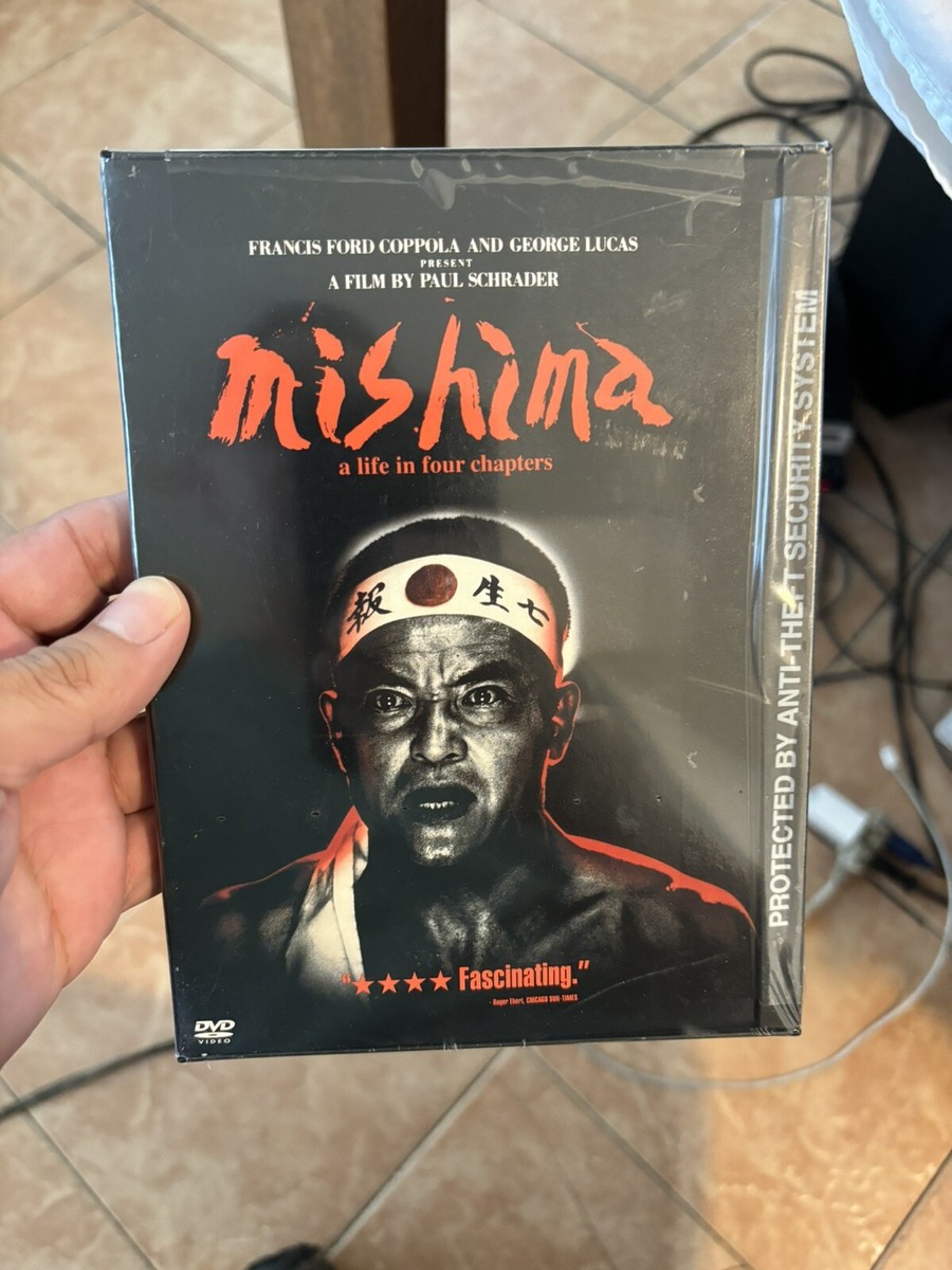 お値下げ❗️MISHIMA:A Life in Four Chapters DVD Amazon.com: Mishima: A Life in Four Chapters (The Criterion