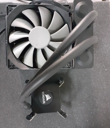 Corsair Hydro Series H45 CW-9060028, Wasserkühlung für Intel Sockel