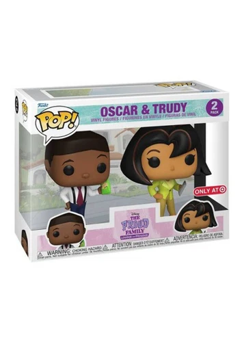 Pop! Vinyl Oscar & Trudy [Target] - The Proud Family (2-Pack)