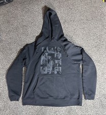 Official Taylor Swift The Eras Tour 2023 US Dates Black Hoodie Medium