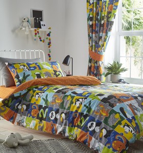 jungle cot bed bedding