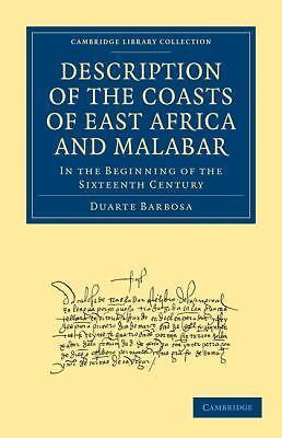Description of the Coasts of East Africa and Malabar Barbosa Stanley Paperback