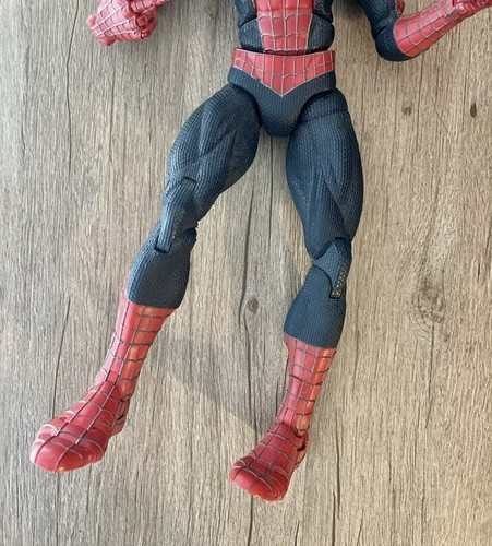 Figura de acción Toy Biz Marvel Spider-Man Super Posable 18 pulgadas ¡¡¡Hallazgo raro!!!! - Imagen 8 de 12