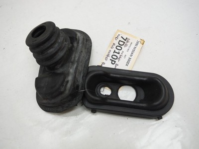 1990 NISSAN 300ZX M/T SHIFTER BOOT RUBBER INNER AND OUTER SET OEM