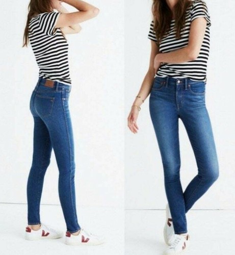 Madewell 9” High Rise Skinny Jeans Size 