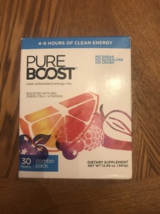 pure boost clean antioxidant energy