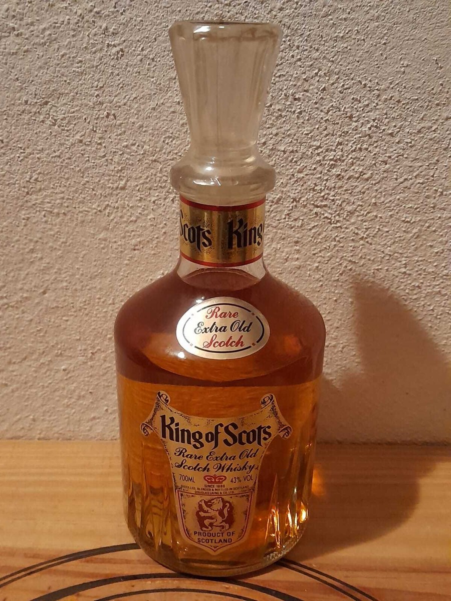 ウイスキー King of Scots Rare Old Scotch Whisky King of Scots Scotch Whisky4-