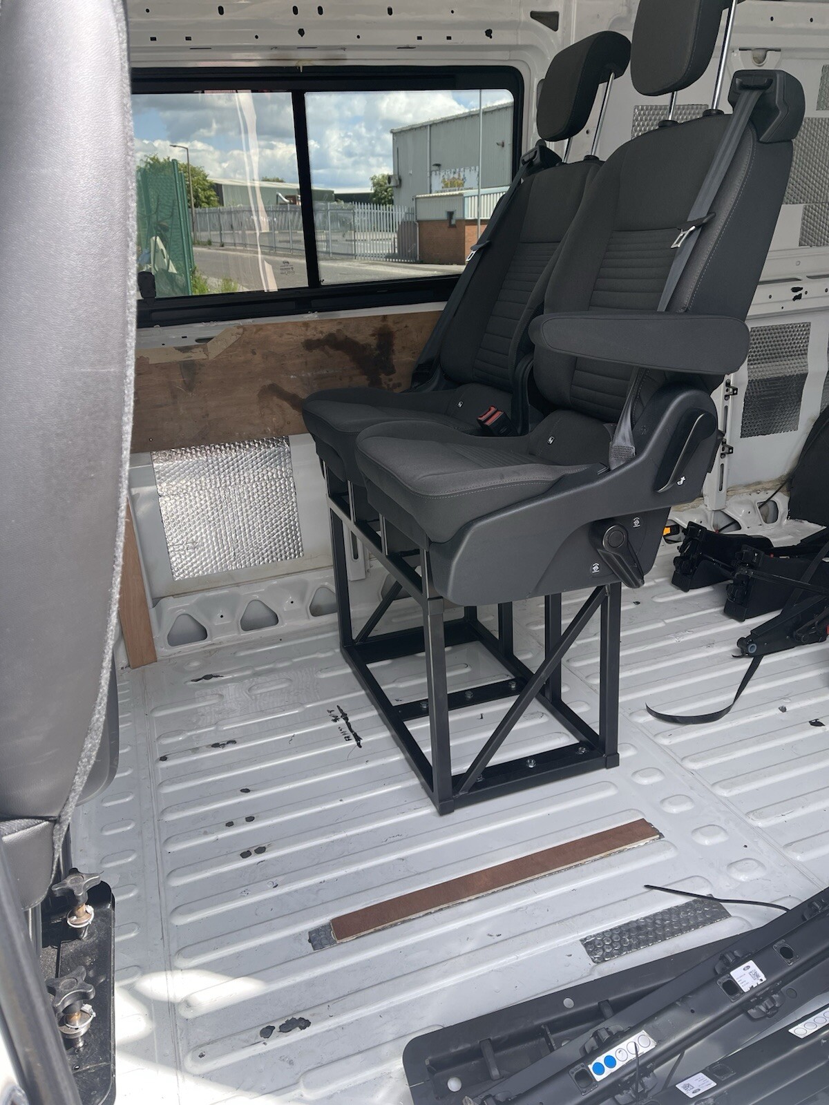 Seat Module Frame Custom built seat frames for campers and motorhomes - | eBay UK