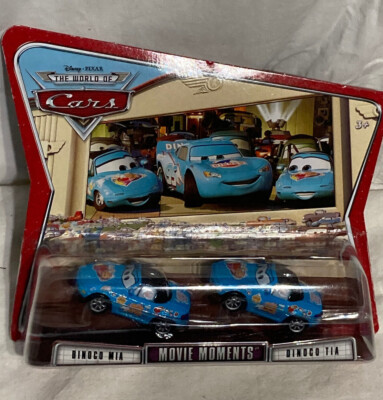 Vntg Mattel Disney Pixar The World of Cars Movie Moments M4255 Die