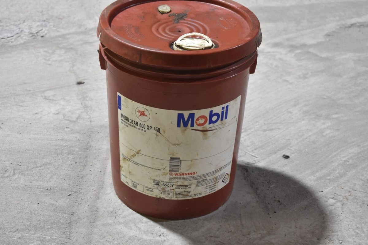 MOBIL 98JB79 MOBILGEAR 600 XP 150 XTRA HIGH PERFORMANCE GEAR OIL