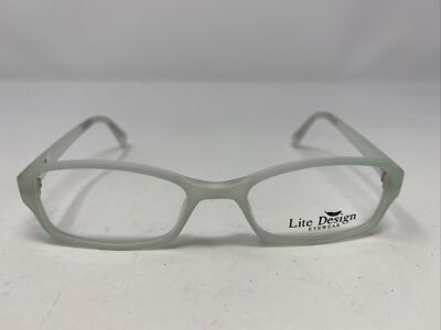 Lite Design LD 1020 SEAFOAM 44-18-130 Green Full Rim  display picture 2