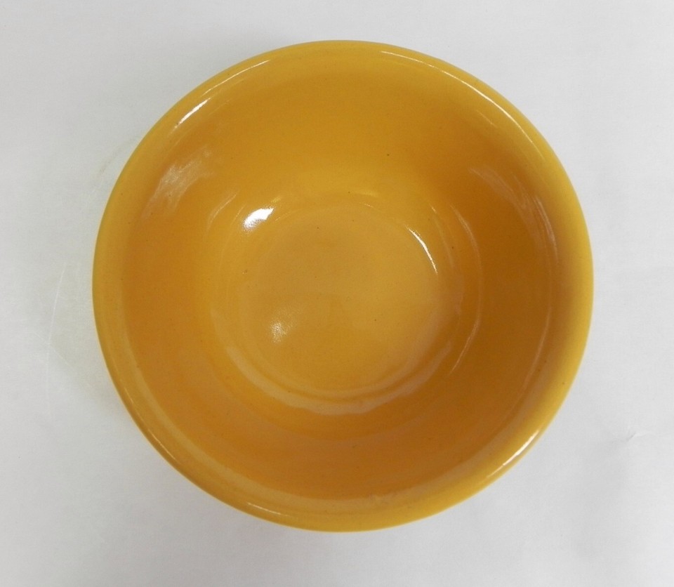 Vintage Bauer Pottery Ringware Chinese Yellow Berry Bowl....MINT eBay