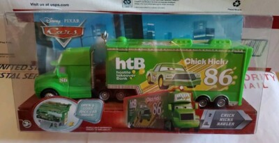 Disney Cars CHICK HICKS HAULER Skyline Good Package | eBay
