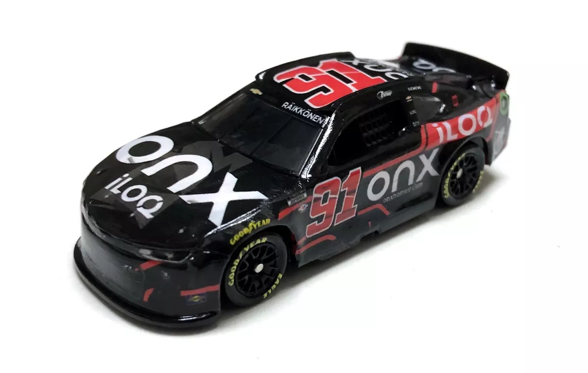 Kimi Raikkonen 2023 91 ONX iLOQ Chevrolet Camero NASCAR Custom