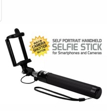 CR Selfie Stick  Extendable Monopod for iPhone Samsung Phones