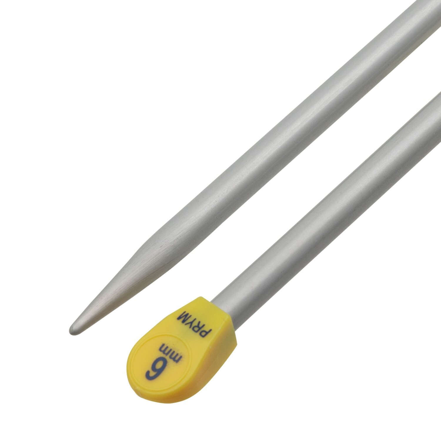 Knitting Needles Aluminium by Prym | Size: 6mm/35cm