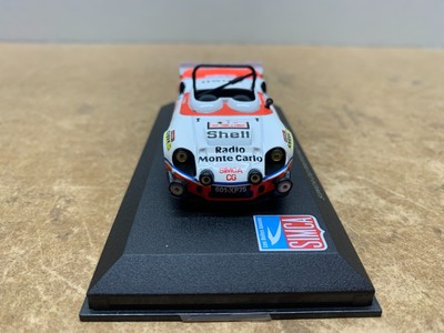 SIMCA CG PROTO MC RALLY NEIGE ET GLACE 1972 FIORENTINO 1:43 ALTAYA IXO