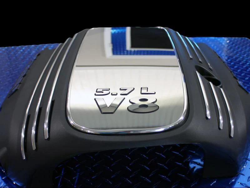 Kit de vestir cubierta de motor (5,7 HEMI V8) para Dodge Challenger R/T 2008-2023 Foto 2 de 4