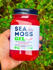 Dr. Sebi Formula Sea Moss Gel Healthy Wellness 100 Organic Vegan Weightloss