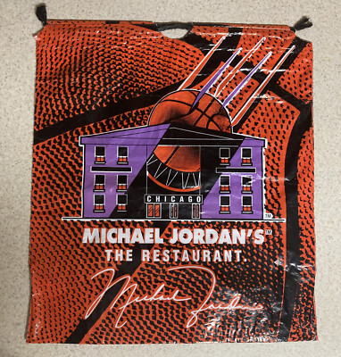 【希少】 マイケル ジョーダン レストラン グッズセット 1990s Michael Jordan The Restaurant Chicago Merchandise Gift Shop
