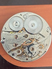 VINTAGE 16S WALTHAM POCKET WATCH MOVEMENT, GR. P.S.BARTLETT, NOT RUNNING