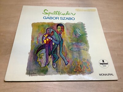 Gabor Szabo - Spellbinder LP - Impulse - A-9123 RVG MONO